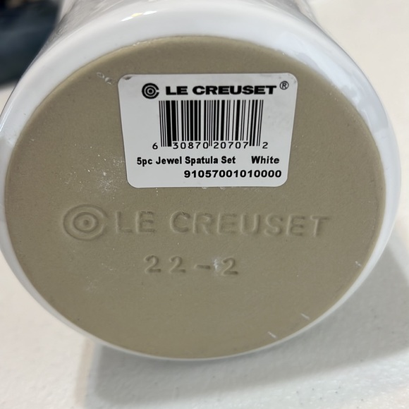 Le Creuset Kitchen Le Creuset Utensil Crock W 4 Silicone Craft